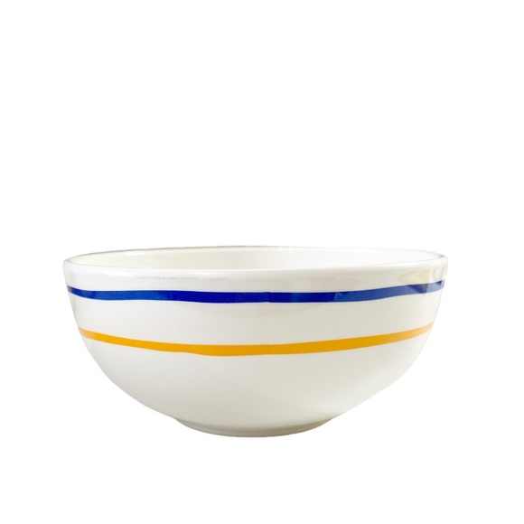 NEW ♠️Kate Spade♠️ CITRUS TWIST Melamine Bowl Set/2 🍊🍊 - Picture 3 of 5